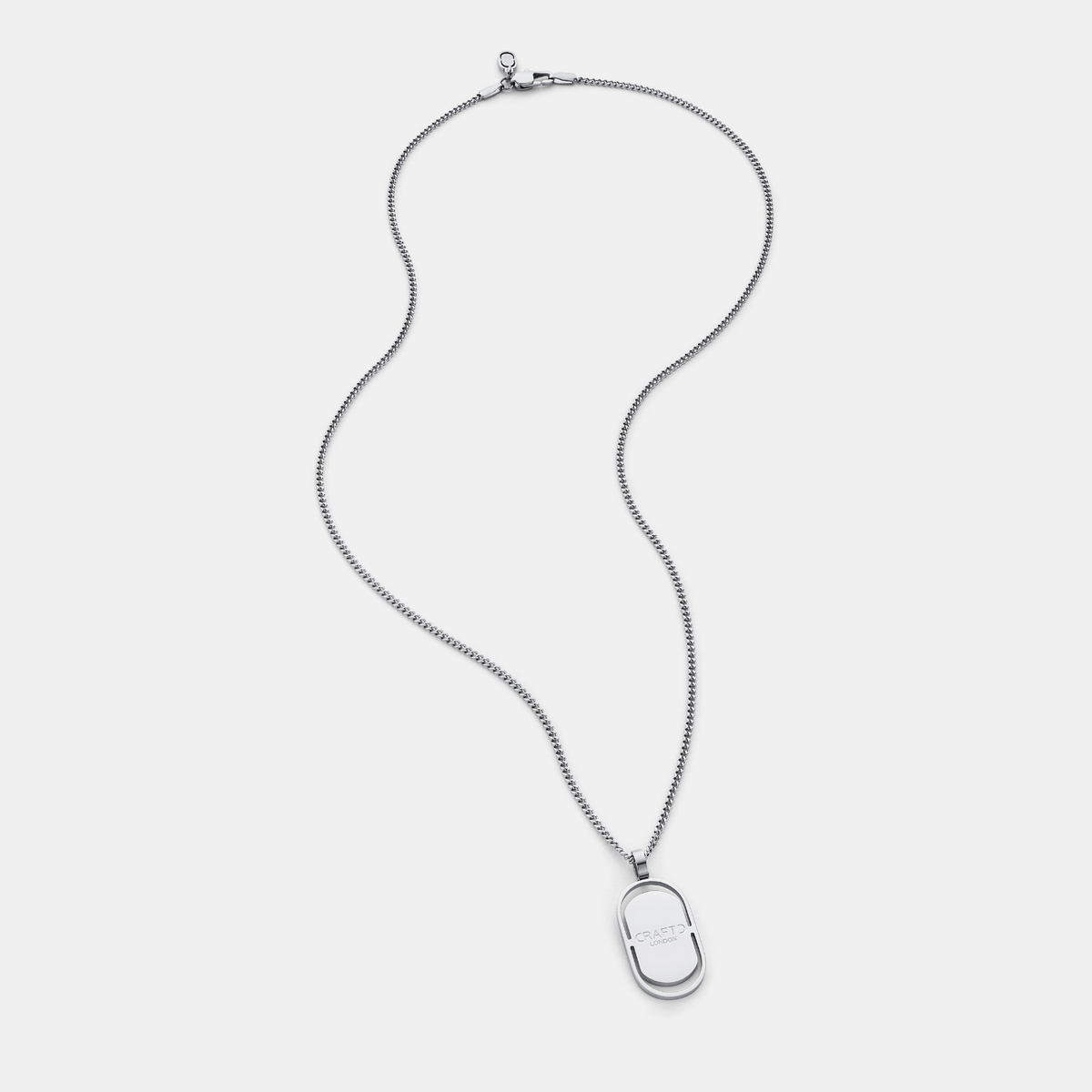 CRAFTD Signature Pendant (Silver)