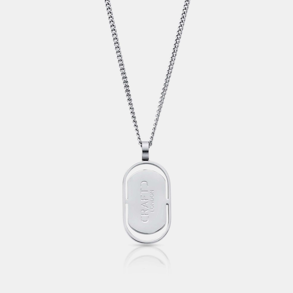 CRAFTD Signature Pendant (Silver)
