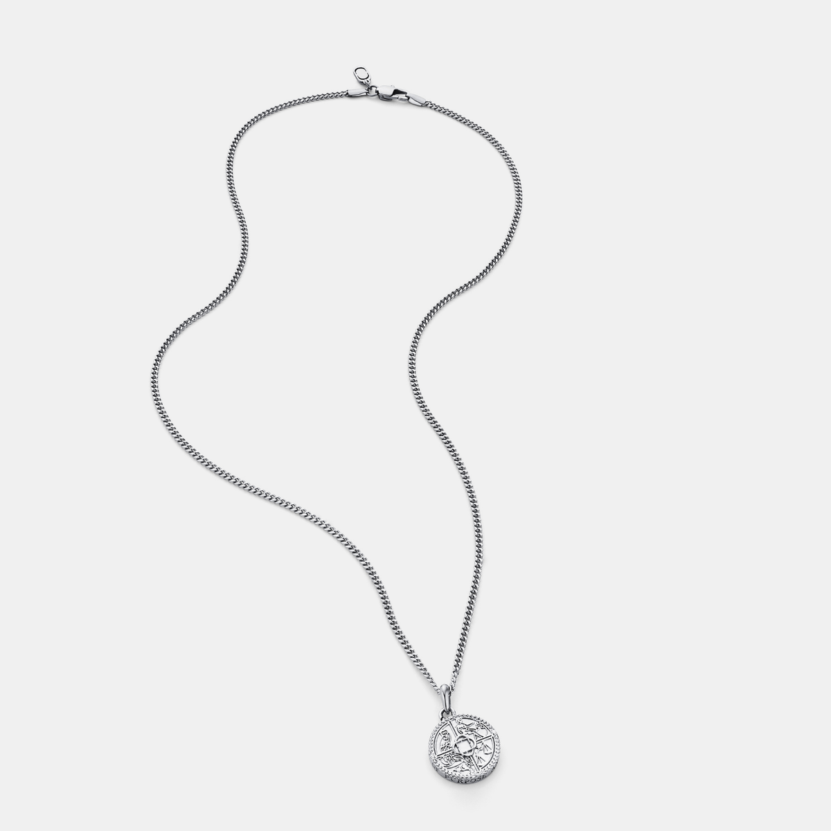 Virtues Pendant (Silver)