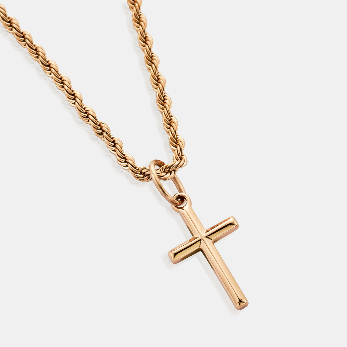 Cross (Rose Gold)