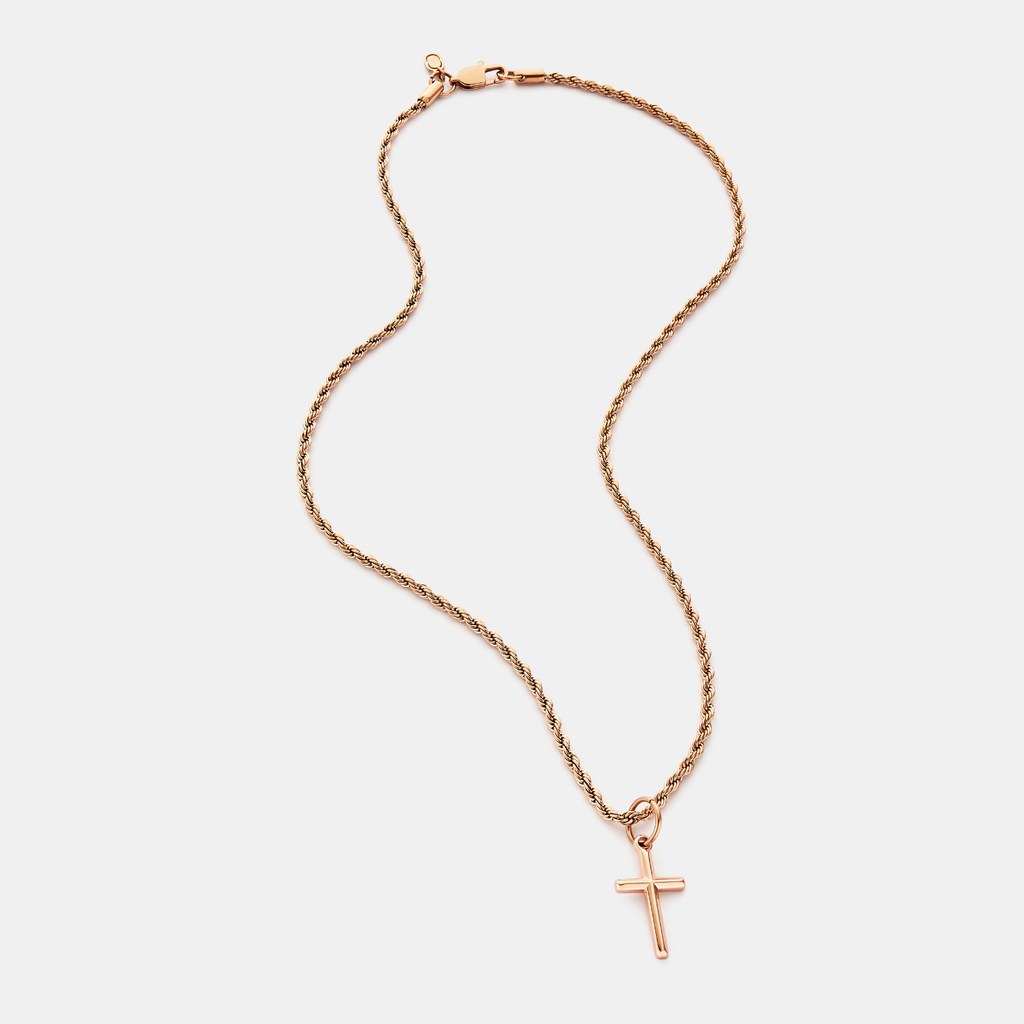 Cross (Rose Gold)