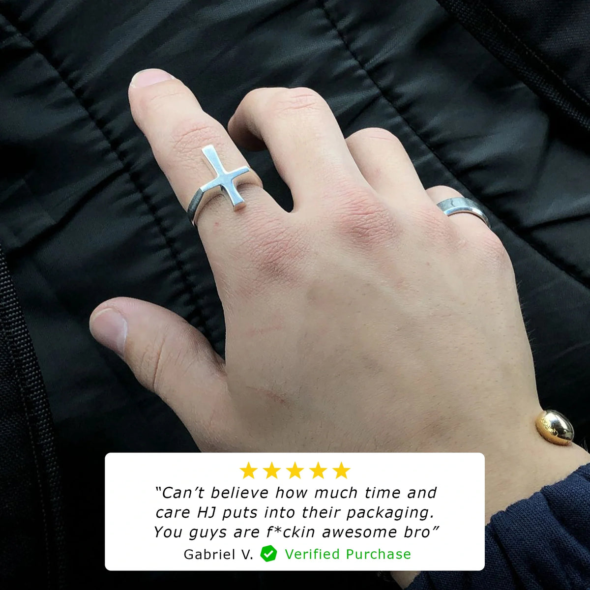 CROSS RING