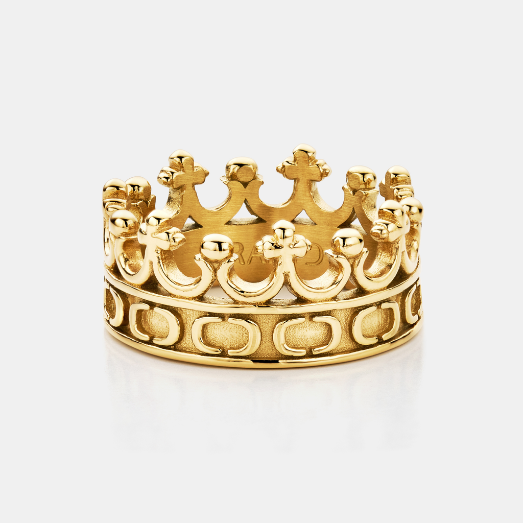 Crown Ring (Gold)