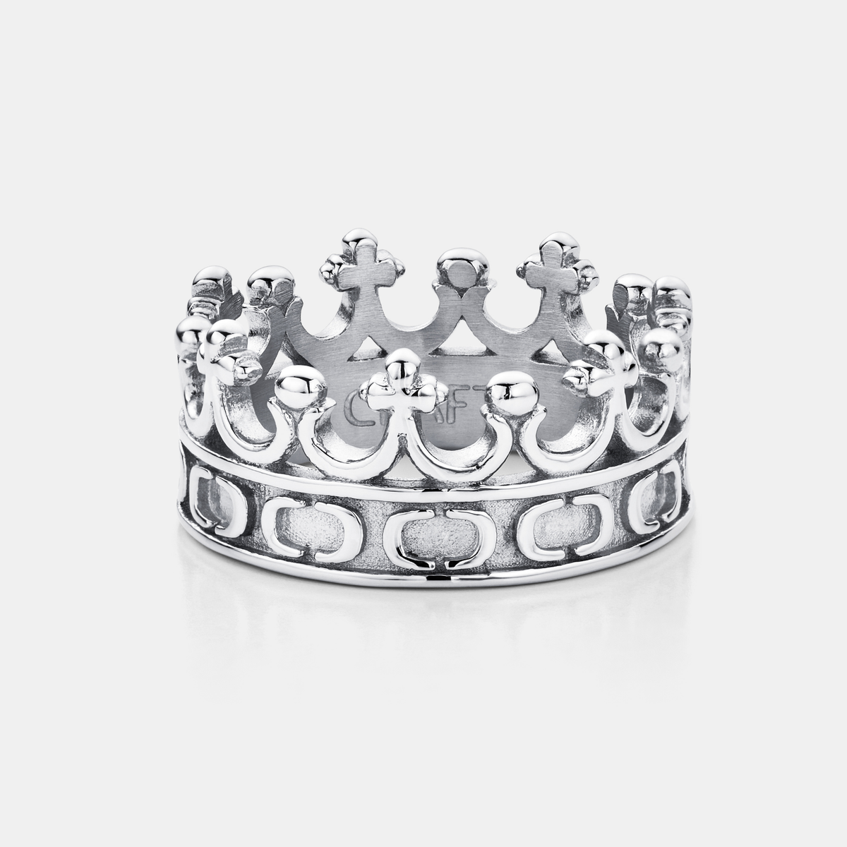 Crown Ring (Silver)