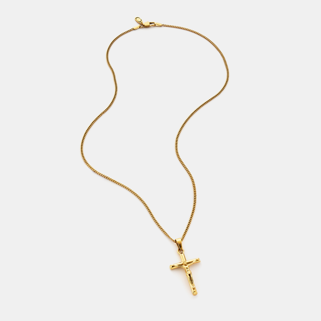 Crucifix (Gold)