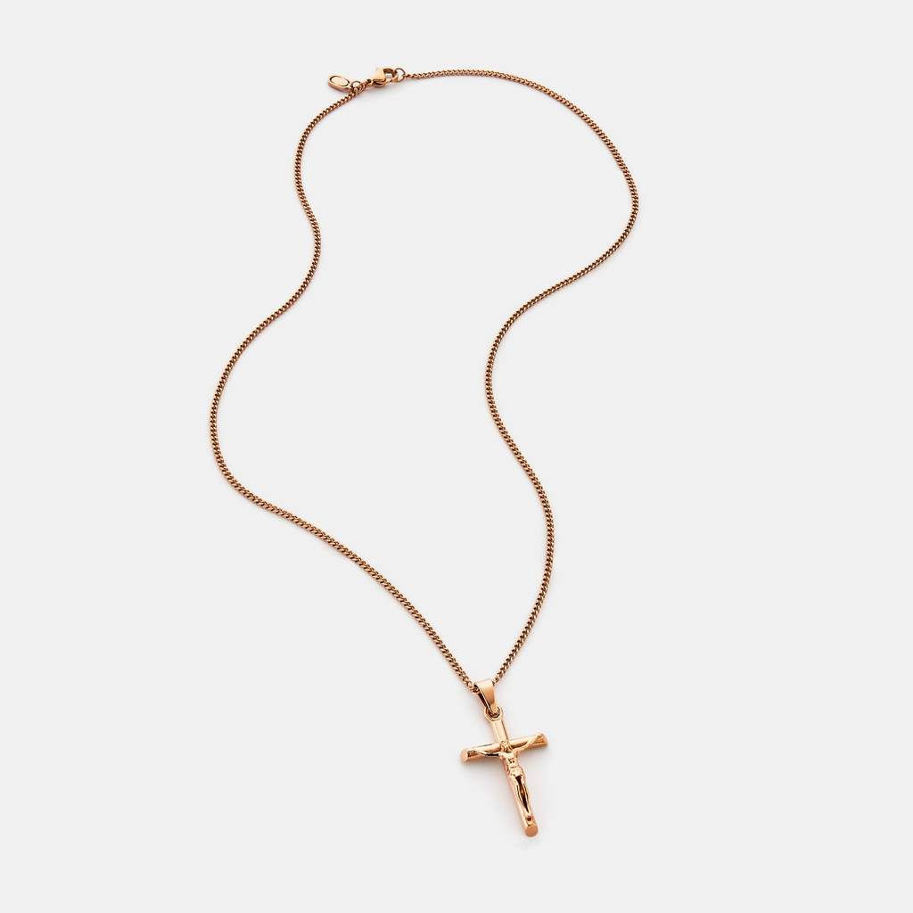 Crucifix (Rose Gold)