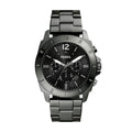 Fossil Men's Privateer 45mm Chronograph, Smoke Stainless Steel Watch, BQ2817