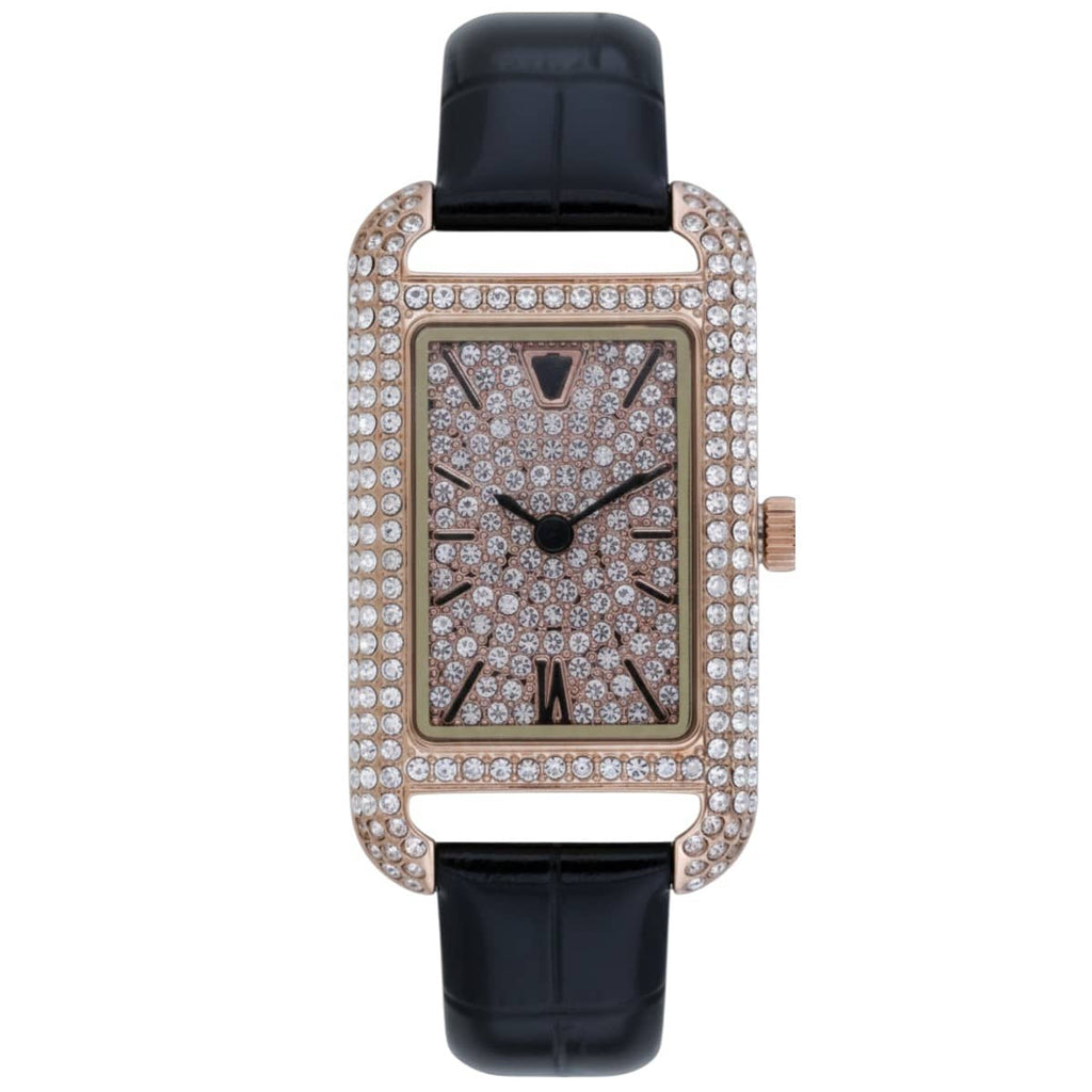Christian Van Sant Women's Opaline Rose Gold Dial Watch