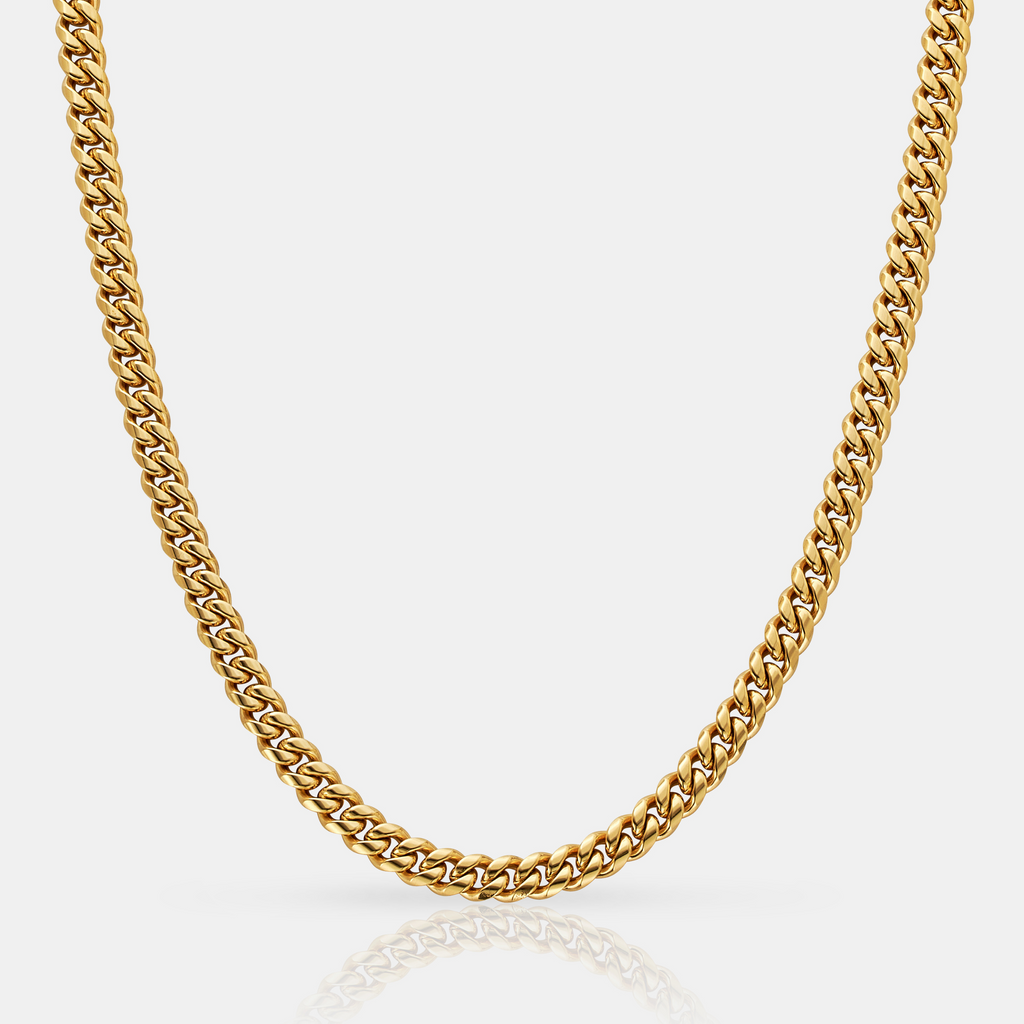 Cuban (Gold) 6mm