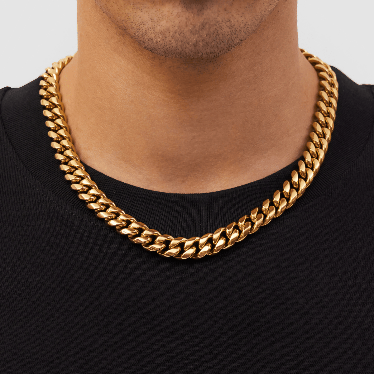 Cuban (Gold) 12mm