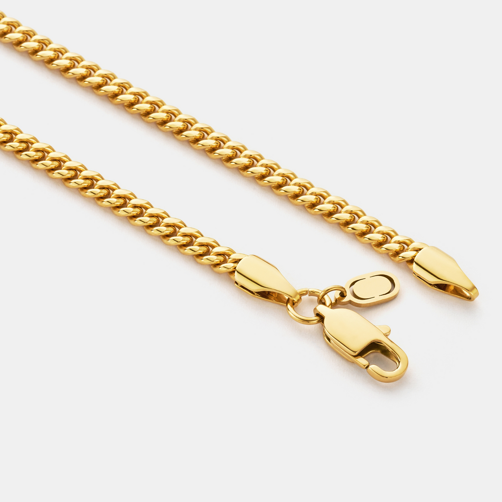 Cuban (Gold) 4mm