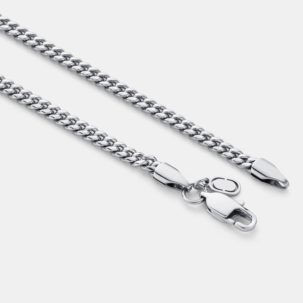Miami Cuban (Silver) 4mm