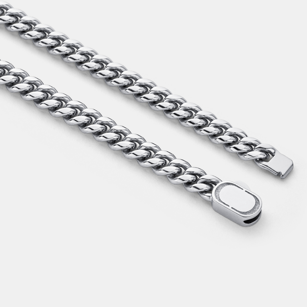 Cuban (Silver) 6mm