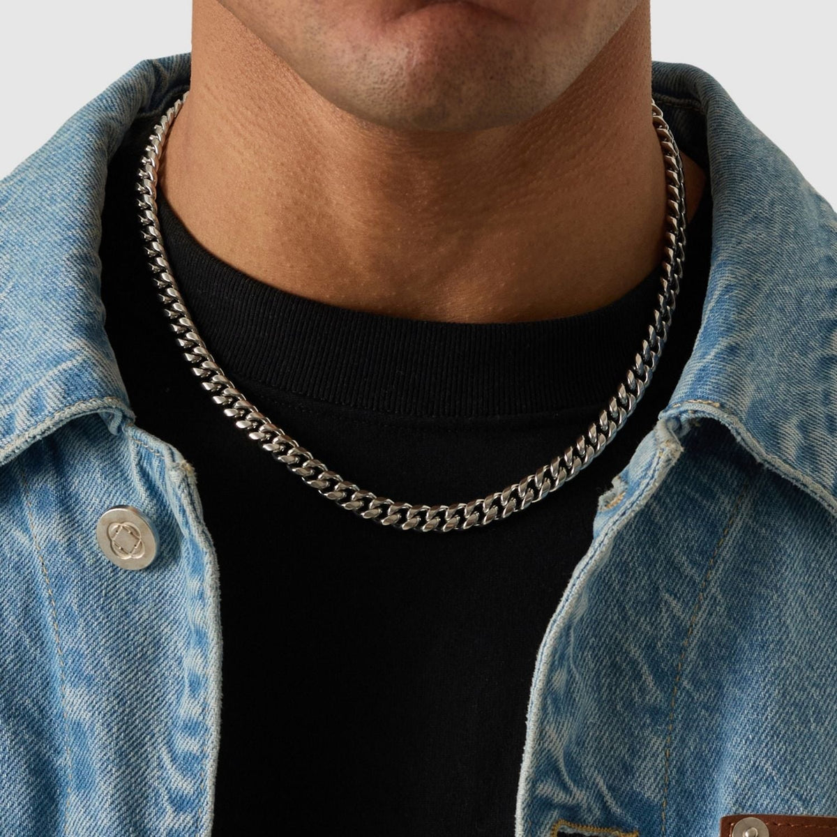 Cuban (Silver) 8mm