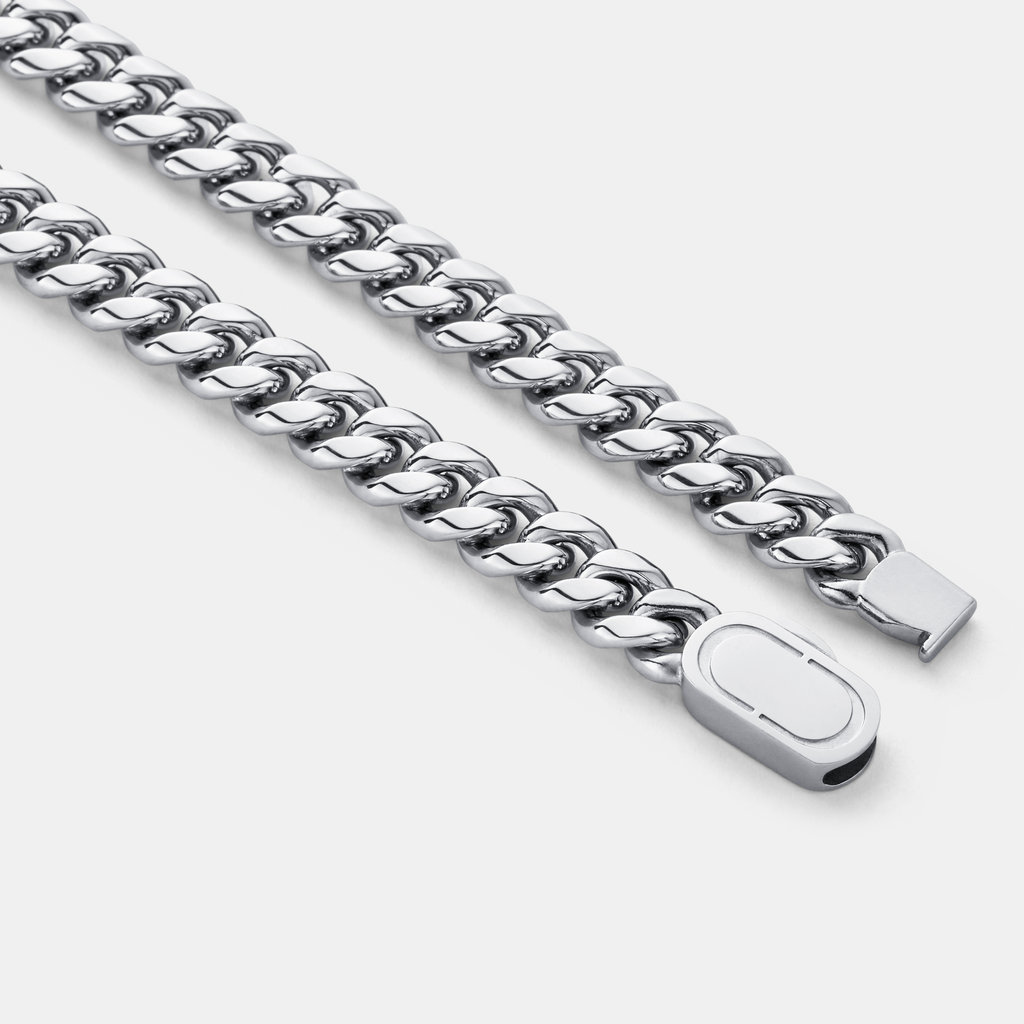 Cuban (Silver) 8mm