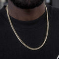Miami Cuban Chain in Yellow Gold - 5mm