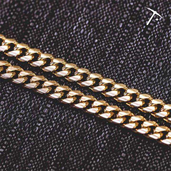 Miami Cuban Chain in Yellow Gold - 5mm