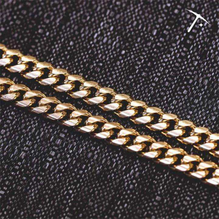 Miami Cuban Chain in Yellow Gold - 5mm