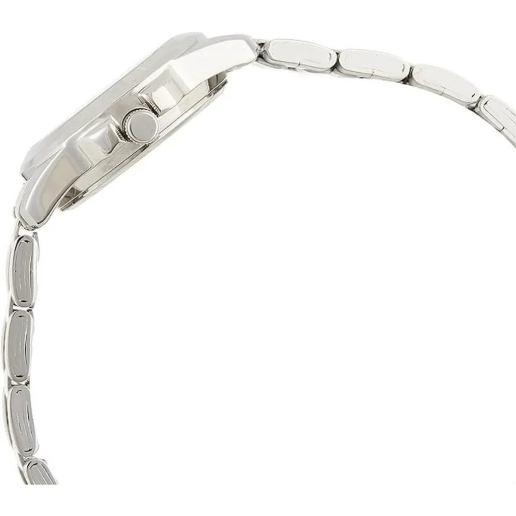 Casio Women’s Silver Stainless Steel Analog Watch with Silver Dial - LTP-1230D-7C