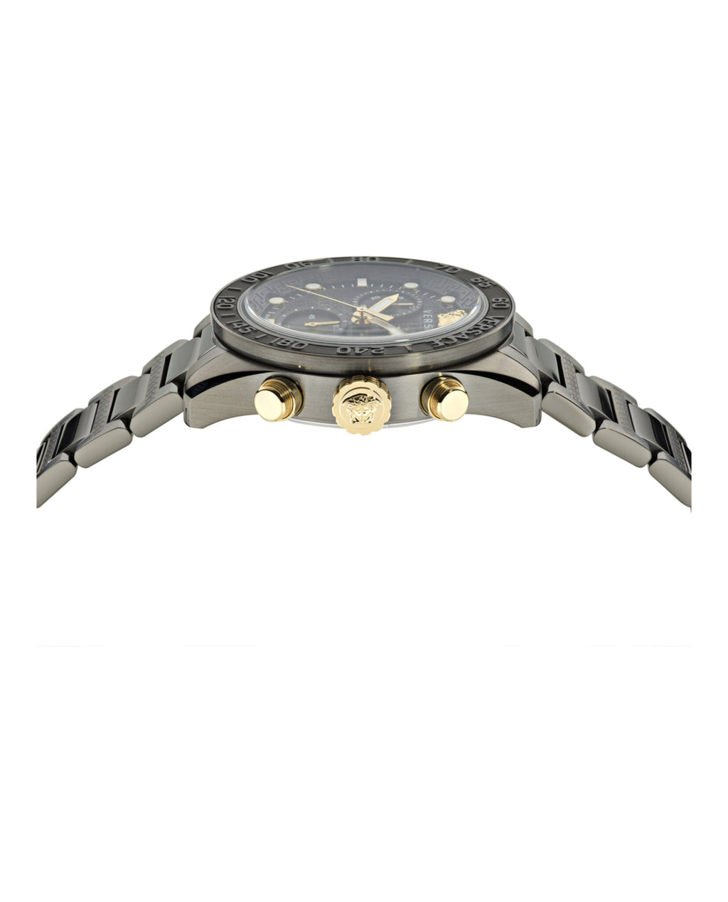 Greca Dome Chrono Bracelet Watch