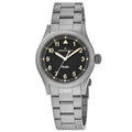 Hamilton Khaki Field Quartz Black Dial Stainless Steel Men's Watch H69401131