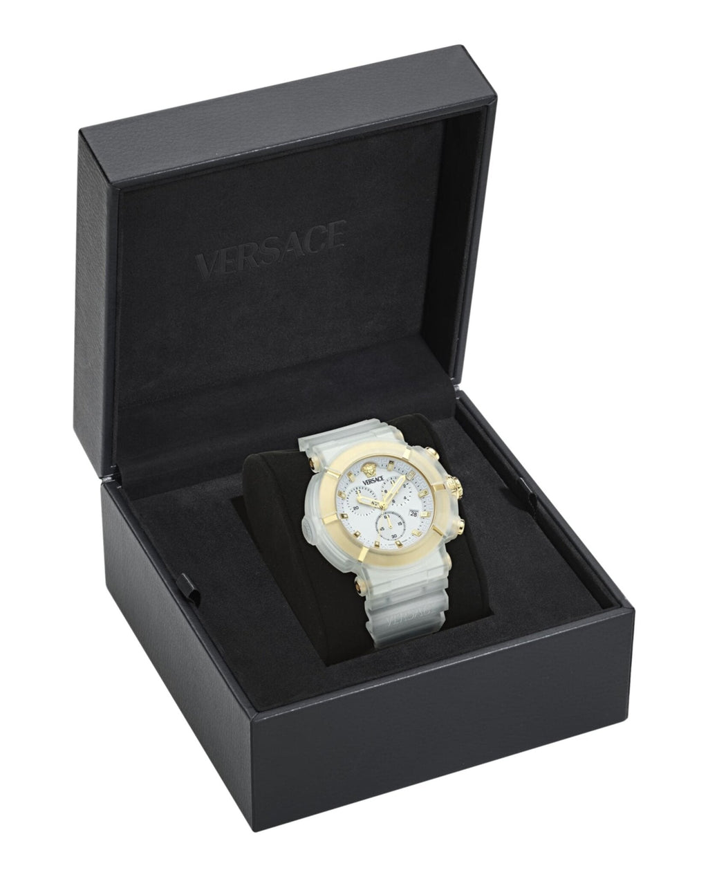 Real Active Chrono Silicone Watch
