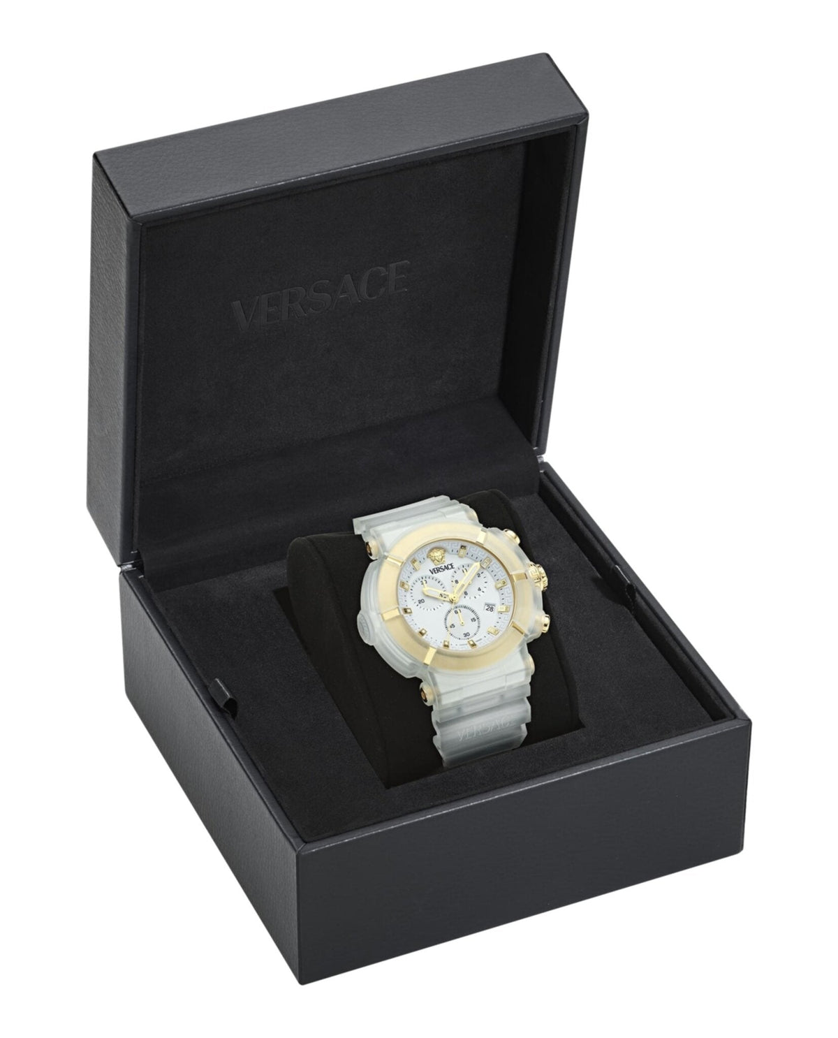 Real Active Chrono Silicone Watch