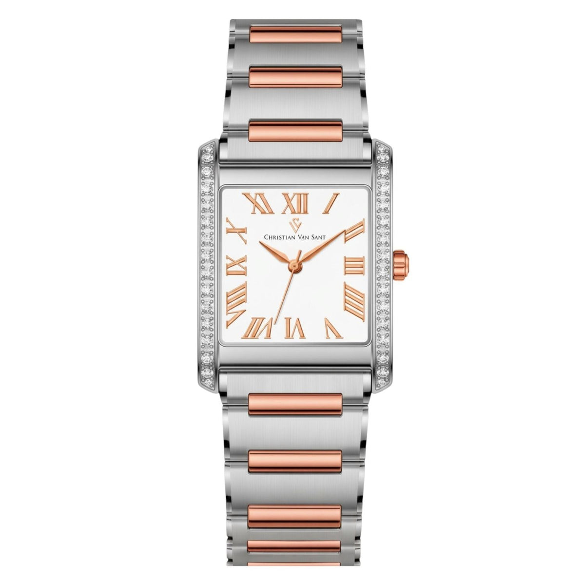 Christian Van Sant Women's Atelier White Dial Watch