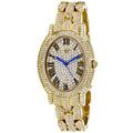 Christian Van Sant Women's Amore Gold Oval 35mm