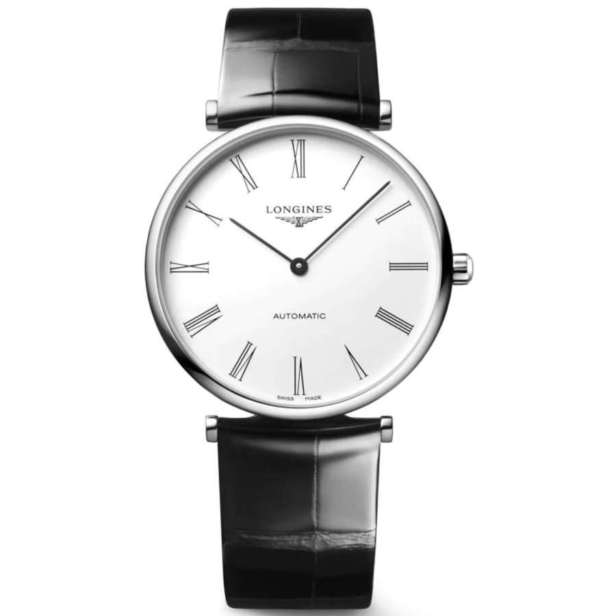 Longines La Grande Classique Automatic White Dial Stainless Steel Men's Watch L4.918.4.11.2