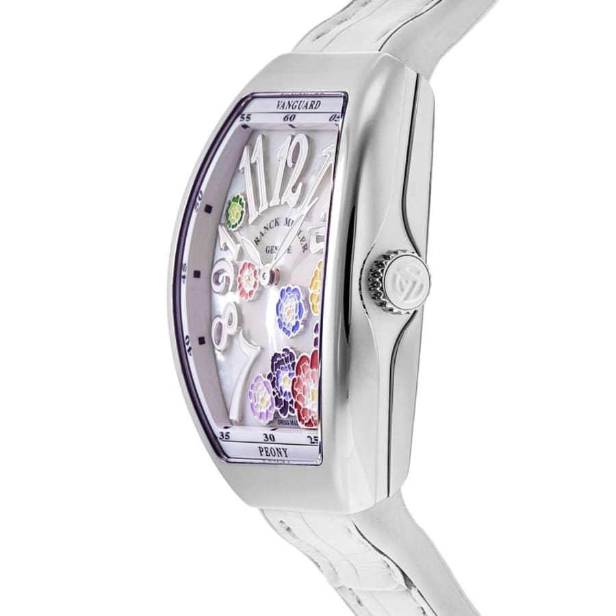 Franck Muller Watch V 32 QZ MOP BC COL DRM AC BC