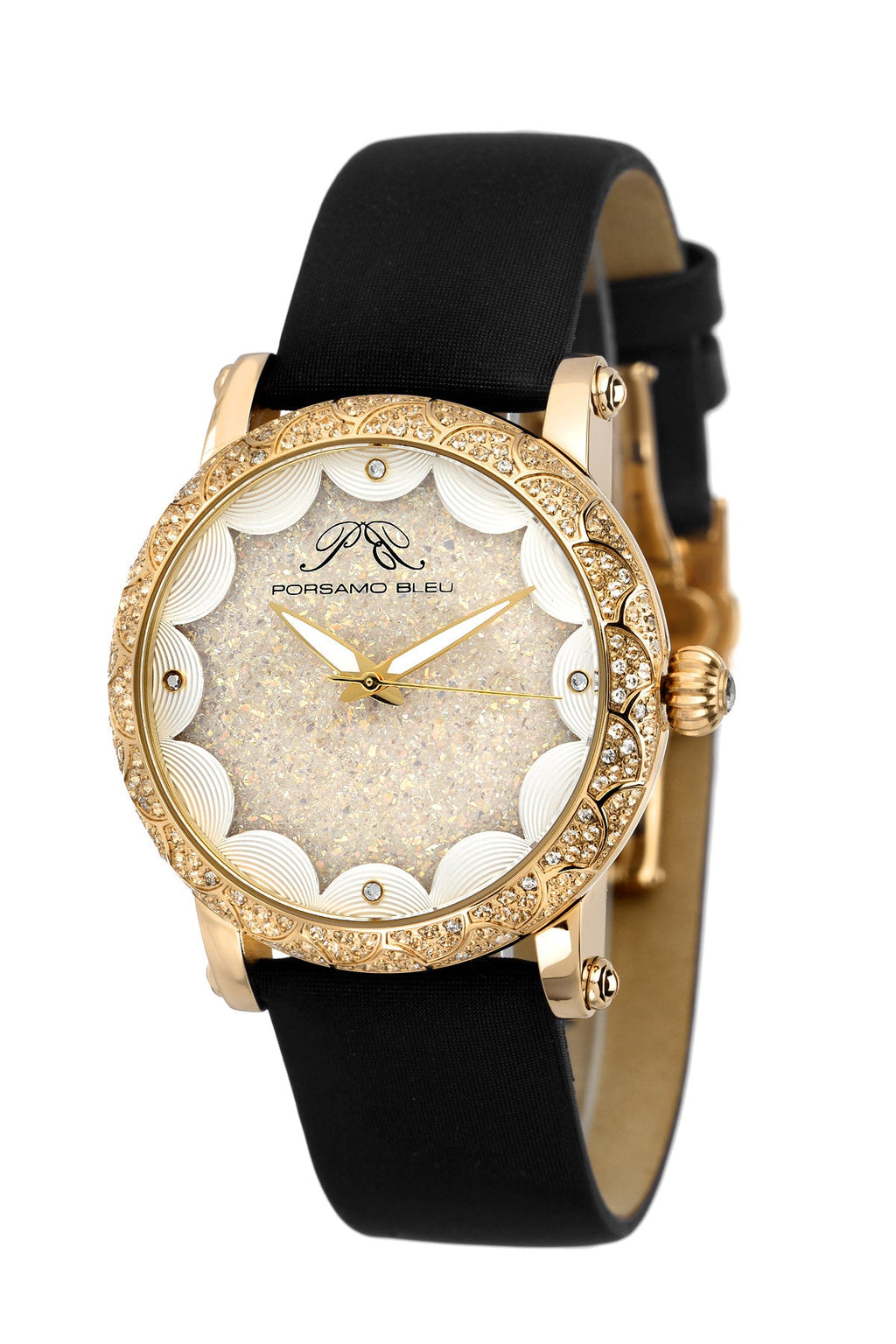 Porsamo Bleu Women's Genevieve Topaz Watch 681BGEL