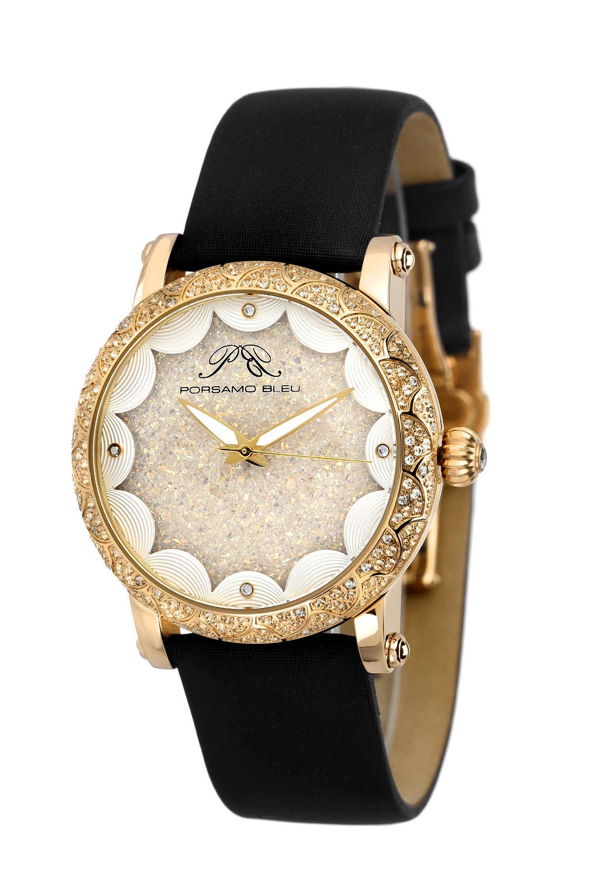 Porsamo Bleu Women's Genevieve Topaz Watch 681BGEL