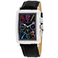 Christian Van Sant Men's Prodigy Black Rectangle 33mm