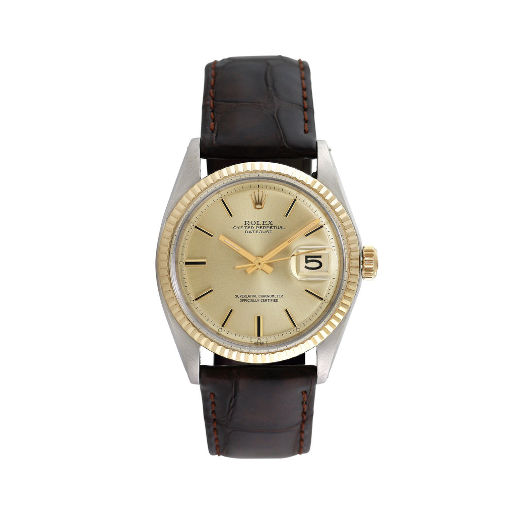 Pre-owned Rolex Men's Datejust