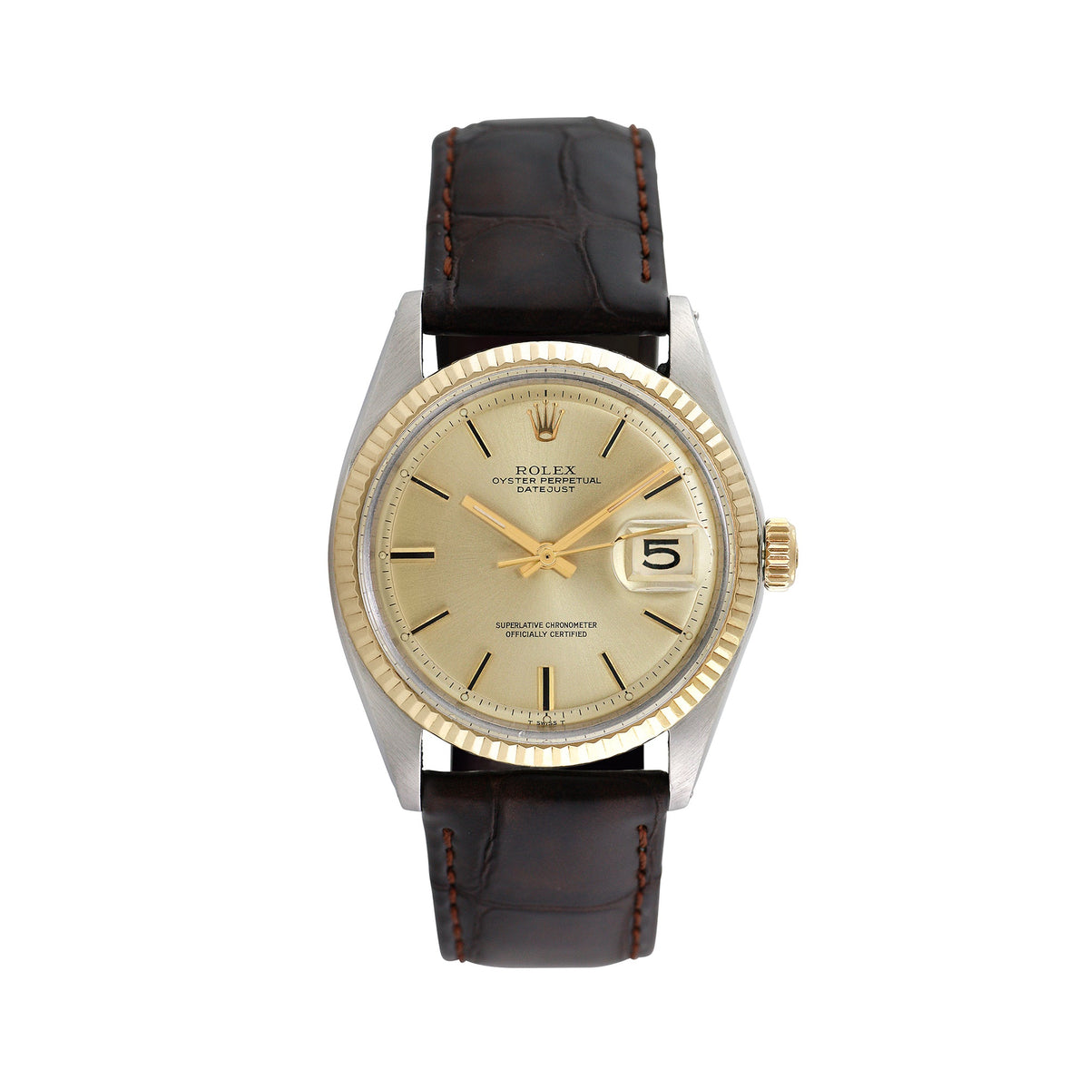 Pre-owned Rolex Men's Datejust