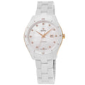 Rado Hyperchrome Diamonds Automatic Mother of Pearl Dial Ceramic Women's Watch R32033902
