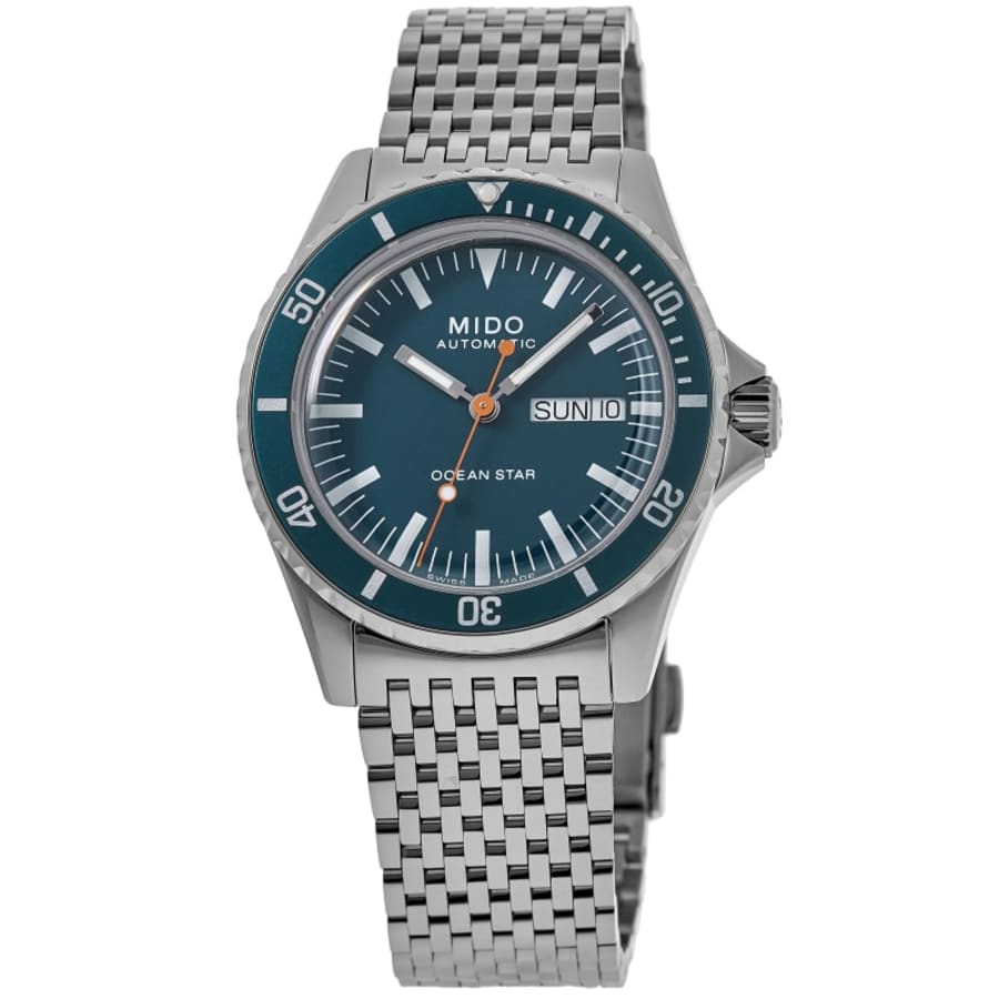 Mido Ocean Star Tribute Special Edition Blue Dial Steel Men's Watch M026.830.11.041.00