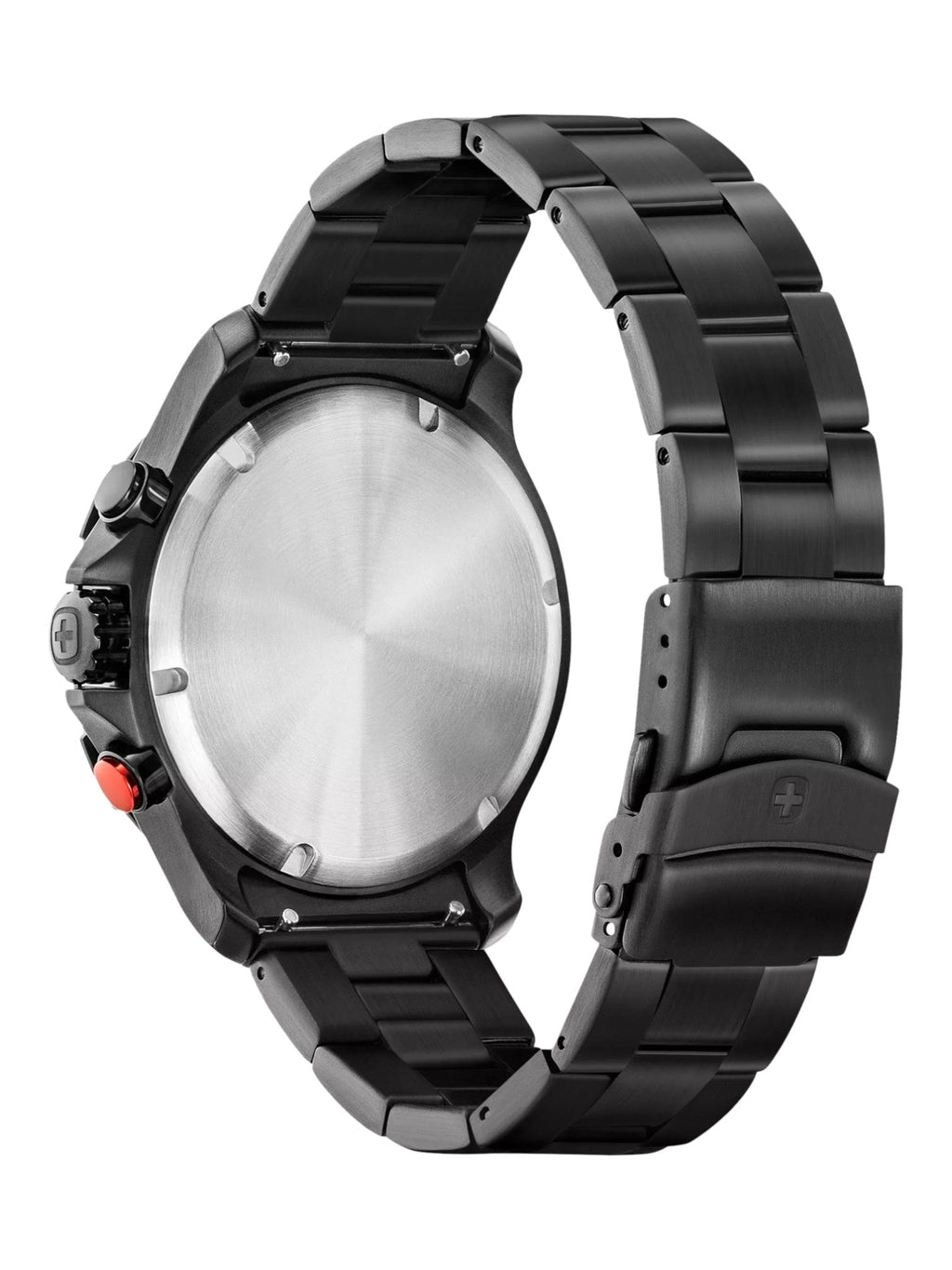 Wenger Swiss Army Men's 01.0643.121 Seaforce Black Dial Watch 43 mm