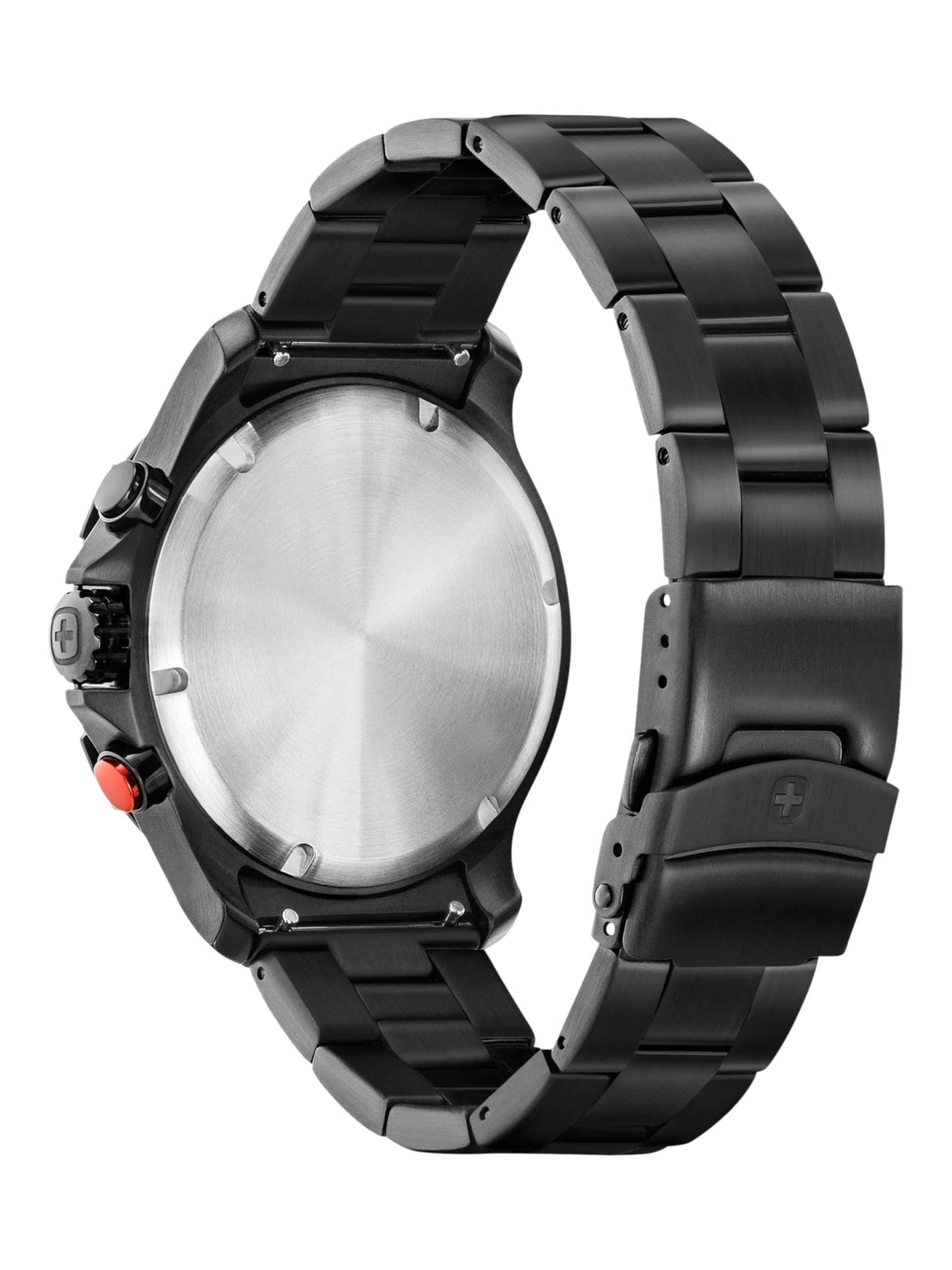 Wenger Swiss Army Men's 01.0643.121 Seaforce Black Dial Watch 43 mm