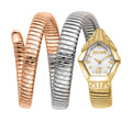 Just Cavalli Women's Snake 316L Stainless Steel Watch