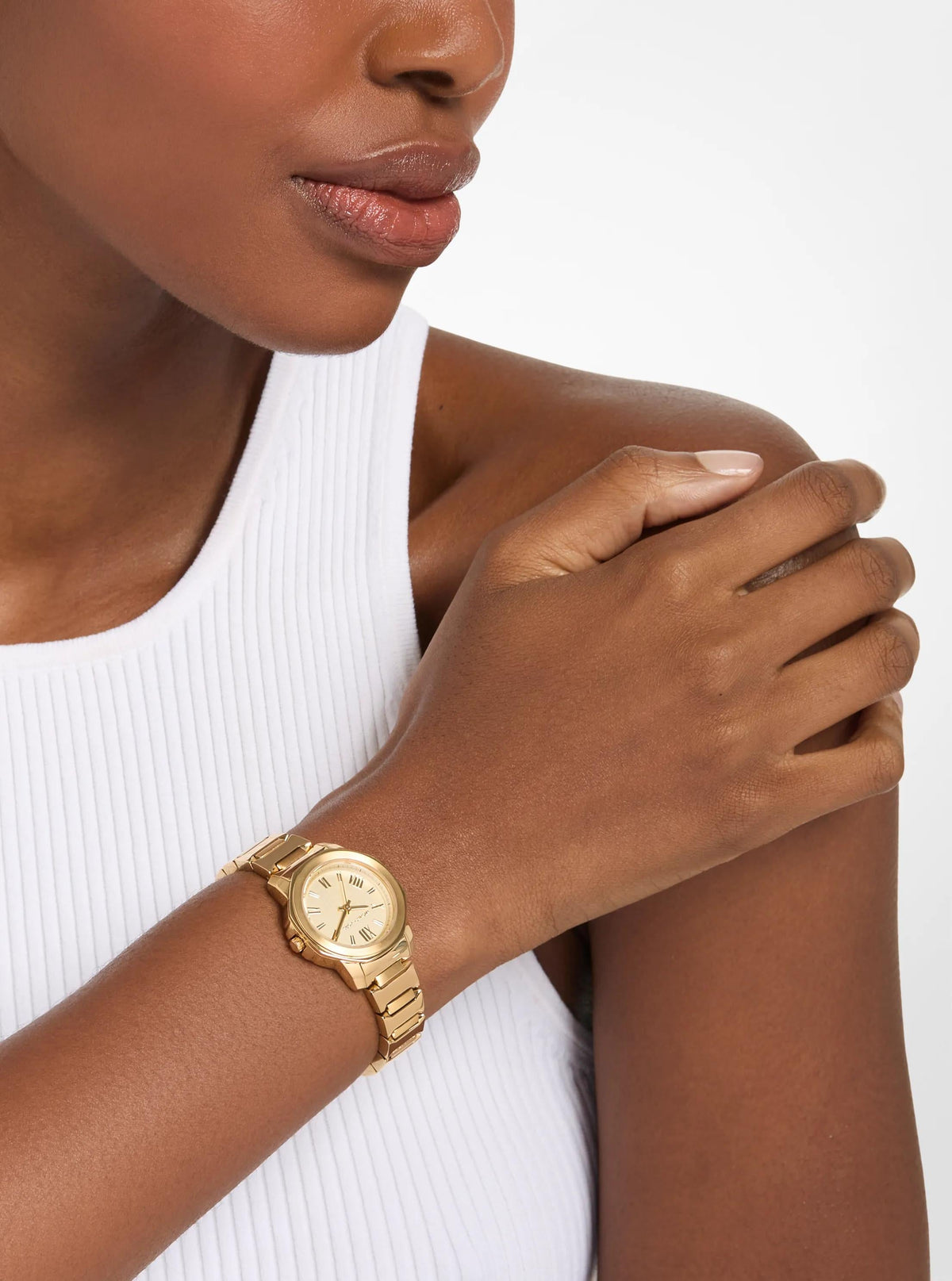 Petite Prescott Gold-tone Watch
