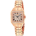 Christian Van Sant Women's Splendeur Rose gold Square 41mm