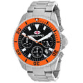 Seapro Men's Black dial Watch