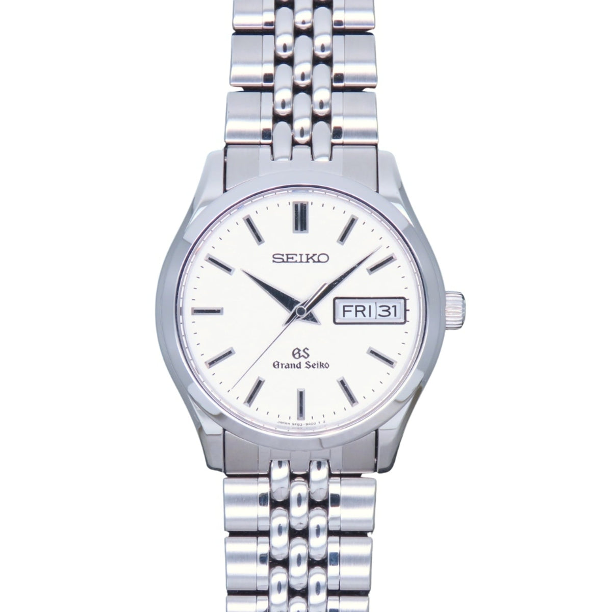 Grand Seiko Stainless Steel Wristwatch (Pre-Owned)