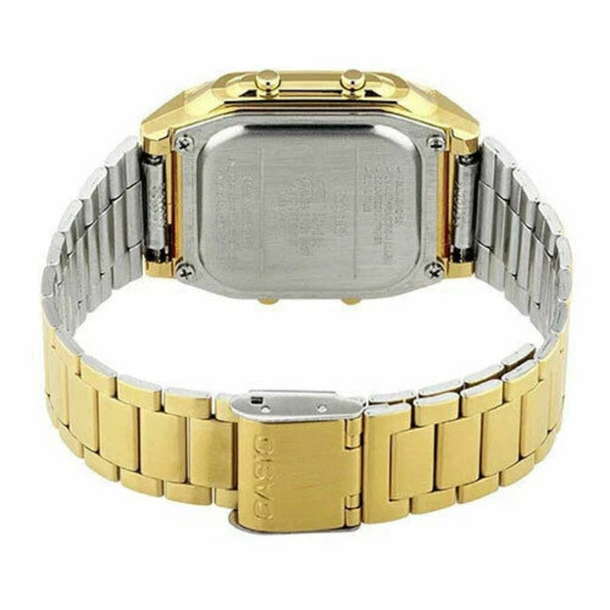 Casio Men's Gold Digital Stainless Steel Vintage Classic Watch - A-178WGA-1A