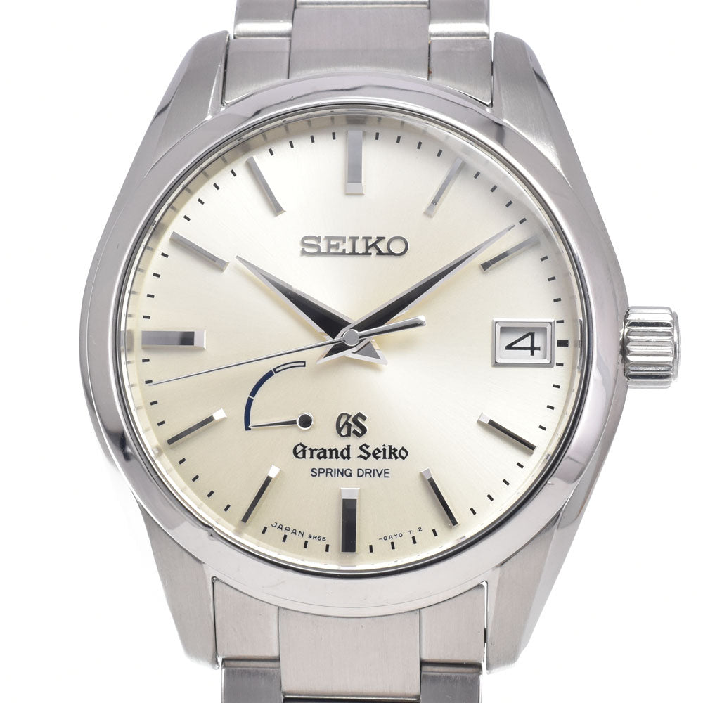 Grand Seiko Heritage Spring Drive Automatic Stainless Steel Watch (Pre-Owned)