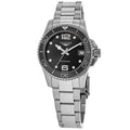 Longines HydroConquest Quartz Black Dial Stainless Steel Women's Watch L3.370.4.56.6