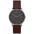 Skagen Men's Signatur Black Dial Watch