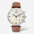 Wenger Swiss Army Men's 01.1743.111 Urban Metro Chronograph Beige Dial Watch 44 mm